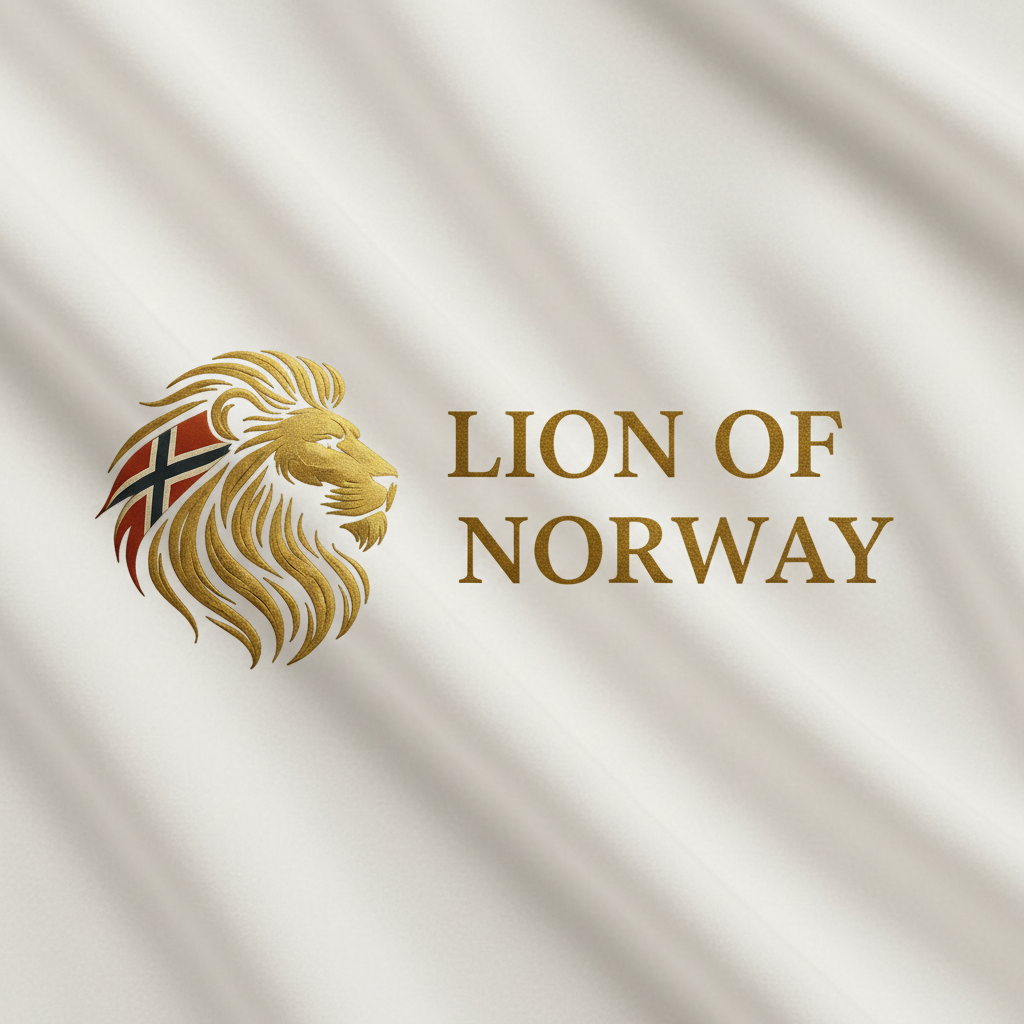 Lion of Norway Banner